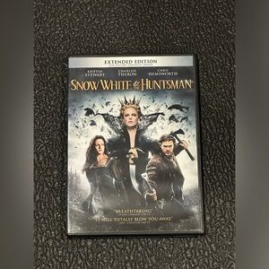 Snow White & The Huntsman DVD Extended Edition